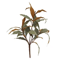 19" Green & Brown Long Leaf Eucalyptus Bush by Ashland®