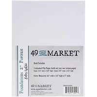 49 And Market Foundations 2" Portrait Album 