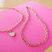 Gold Necklace Chains by Creatology™, 2ct.