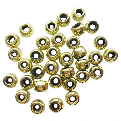 9mm Metallic Pony Beads by Creatology