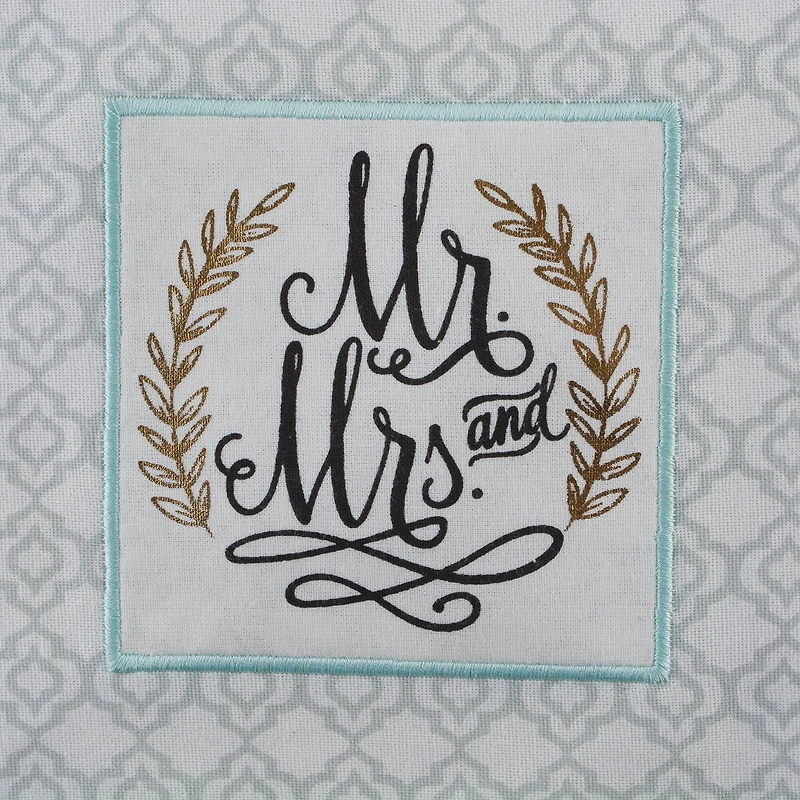 DII® Wedding Themed Embellished Dishtowels, 4ct.