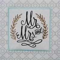 DII® Wedding Themed Embellished Dishtowels, 4ct.
