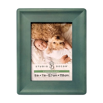 Expressions™ 5" x 7" Rounded Wood Frame by Studio Décor