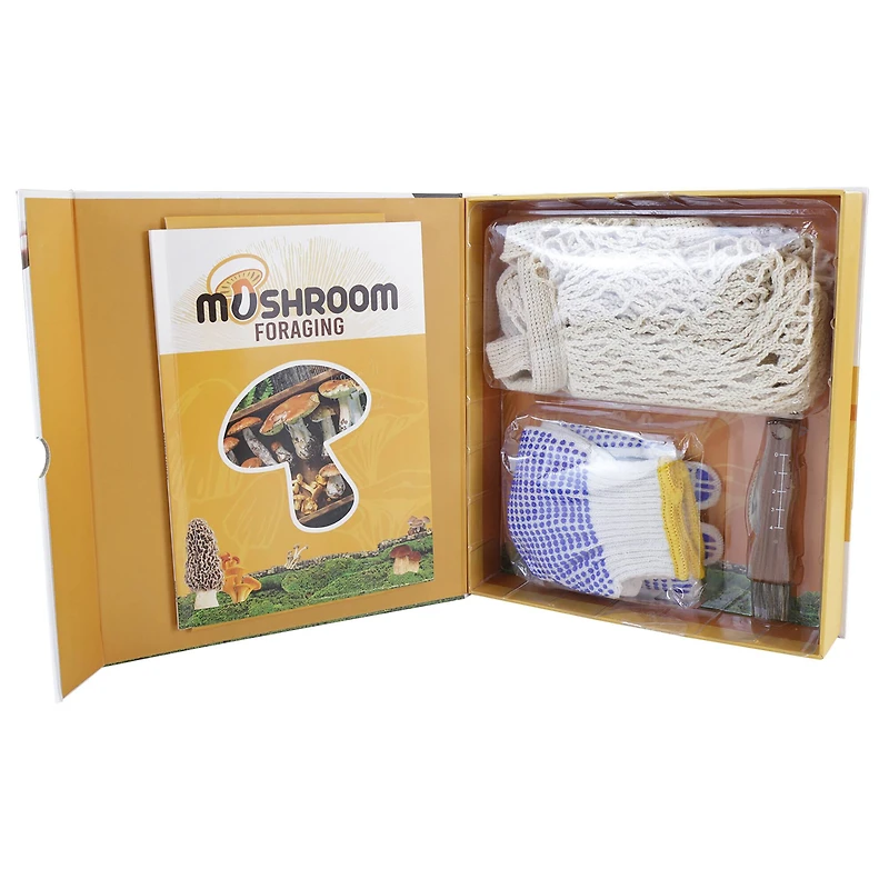 SpiceBox Mushroom Foraging Gift Box Kit