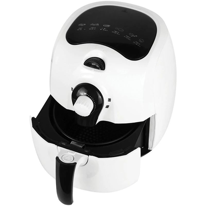 Brentwood White 3.7qt. 1400 Watt Electric Air Fryer