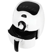 Brentwood White 3.7qt. 1400 Watt Electric Air Fryer
