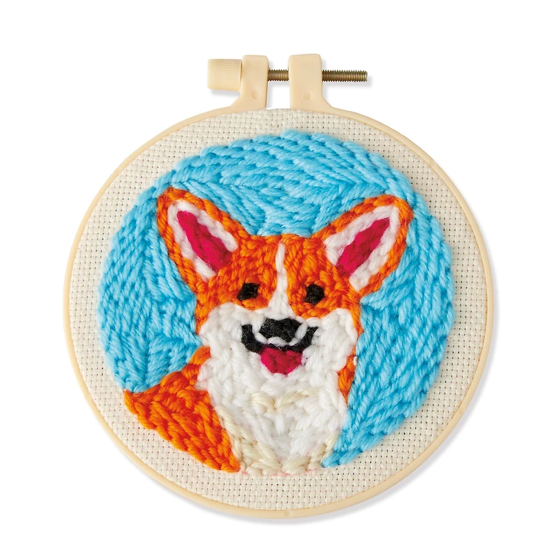 Dog Punch Needle Kit by Creatology™