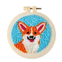 Dog Punch Needle Kit by Creatology™