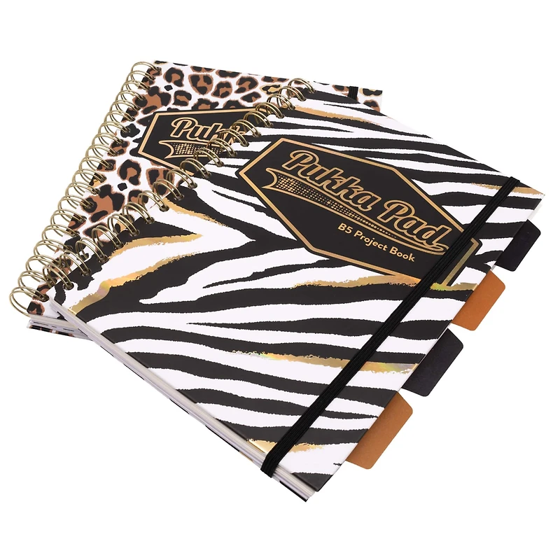 Pukka Pads B5 Wild Project Book Set