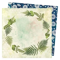 American Crafts™ Vicki Boutin Fernwood Gather Double-Sided Cardstock, 12" x 12"