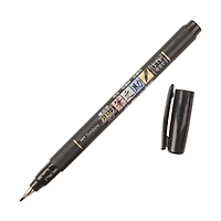 Tombow Fudenosuke Black Soft Tip Brush Pen