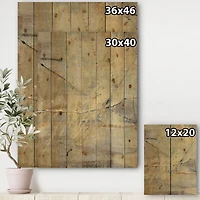 Designart - Geometric Cream Block III