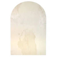 Unfinished Wood Arch Sign