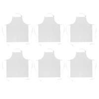 DII® White Chef Aprons, 6ct.