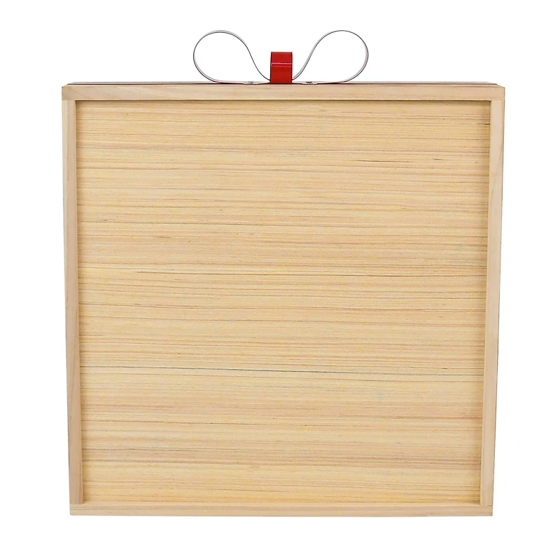 13.5" Natural Wood Present Tabletop Cubby by Ashland®