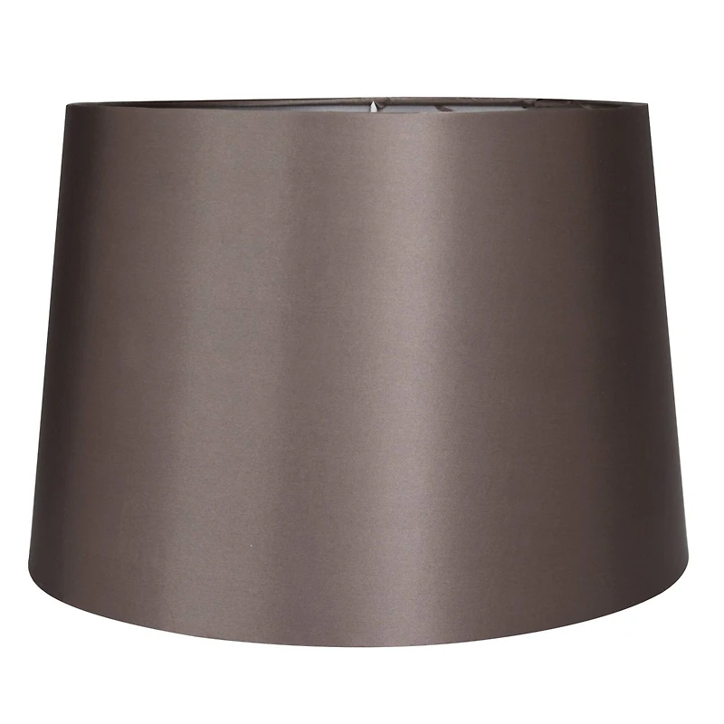 Black Linen Contemporary Table Lamp, 25" x 17" x 15"
