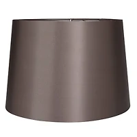 Black Linen Contemporary Table Lamp, 25" x 17" x 15"