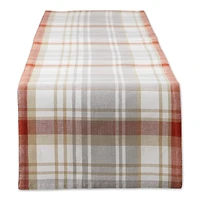 DII® 72" Thanksgiving Thankful Autumn, Fall Leaves, Reversible Table Runner