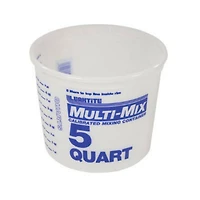 Multi Mix Pail, 5qt.