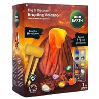 BBC Earth Dig & Discover Erupting Volcano