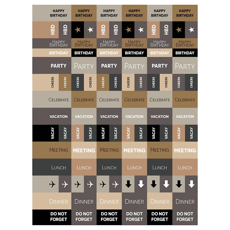 TF Publishing 2024 Stone & Marble Medium Weekly Monthly Planner