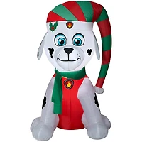 4.5ft. Airblown® Inflatable PAW Patrol Marshall in Winter Outfit