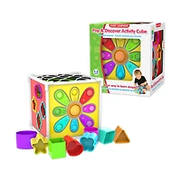 Early Learning - Pop & Discover Activity Cube