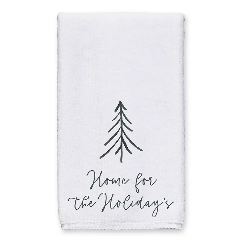 Home For the Holidays Trees Tea Towels - Set of 2