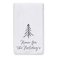Home For the Holidays Trees Tea Towels - Set of 2