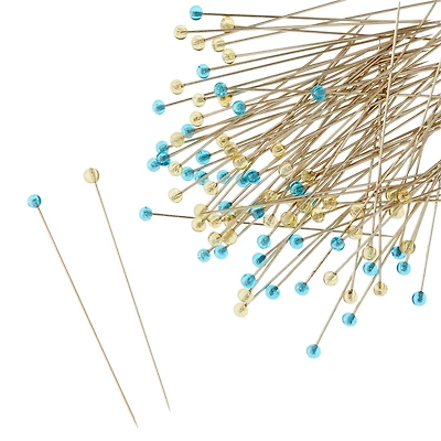 Loops & Threads™ Glass Head Pins