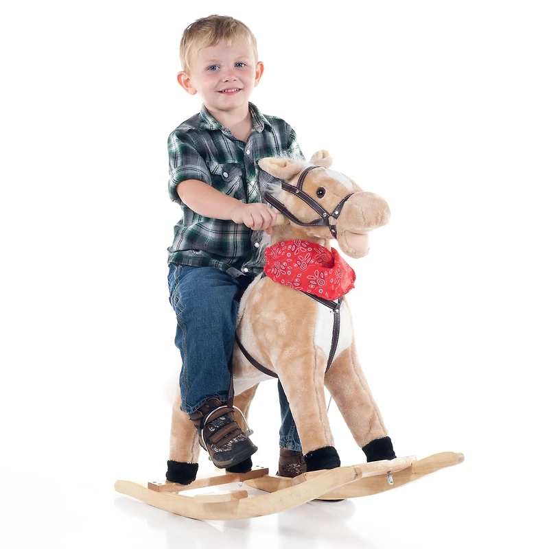 Toy Time Dusty the Rocking Horse