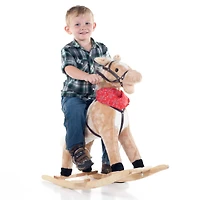 Toy Time Dusty the Rocking Horse