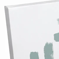 Busy Being Free Canvas Wall Art