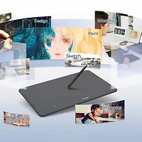 XPPen 10" x 6.25″ Deco 01 V2 Graphics Drawing Tablet