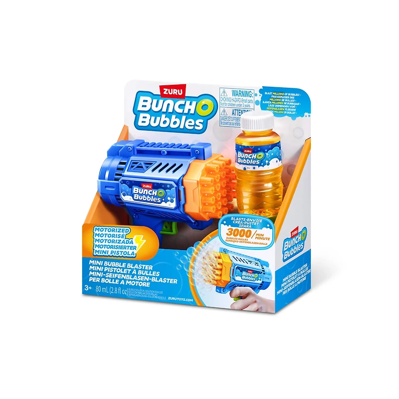 Zuru Bunch O Bubbles Motorized Mini Bubble Blaster