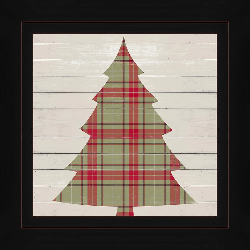 Timeless Frames® Plaid Christmas II Framed Wall Décor