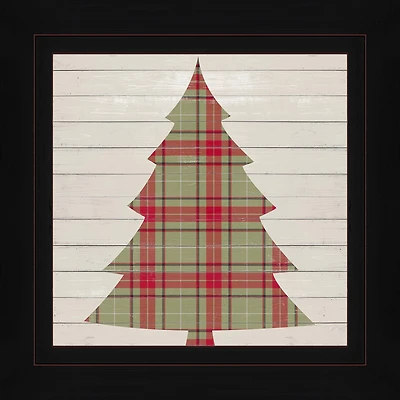 Timeless Frames® Plaid Christmas II Framed Wall Décor