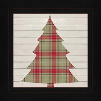 Timeless Frames® Plaid Christmas II Framed Wall Décor