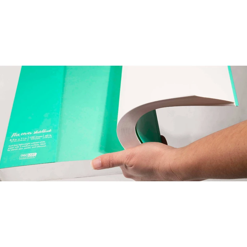 Pro Art® Premium Sketchbook with Flexible Cover, 8.5" x 11"