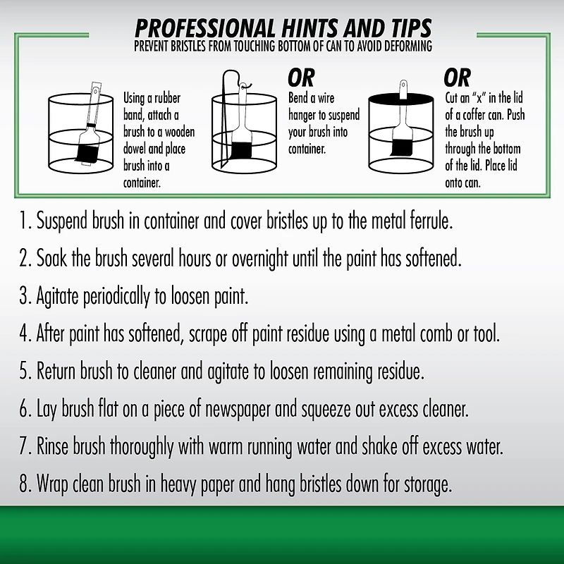 Krud Kutter® Brush-Wash® 32oz. Brush Cleaner & Renewer