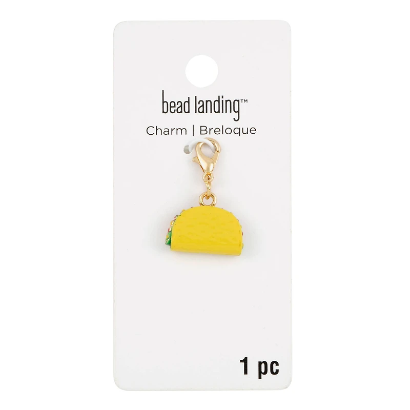 Taco Charm by Bead Landing™