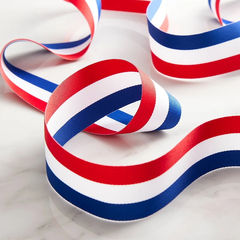 1.5" x 3yd. Striped Ribbon by Celebrate It™