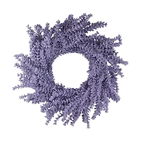 16" Purple Wisteria Spring Wreath