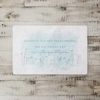 Small Things Flowers Floor Mat