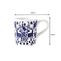 12.7oz. Navy Ceramic Mug by Ashland®