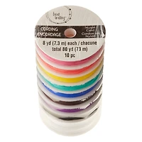 Bead Landing™ Nylon Cording Value Pack