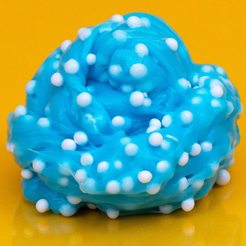 Play-Doh Bubble Pop Coconut Scented Blue Compound