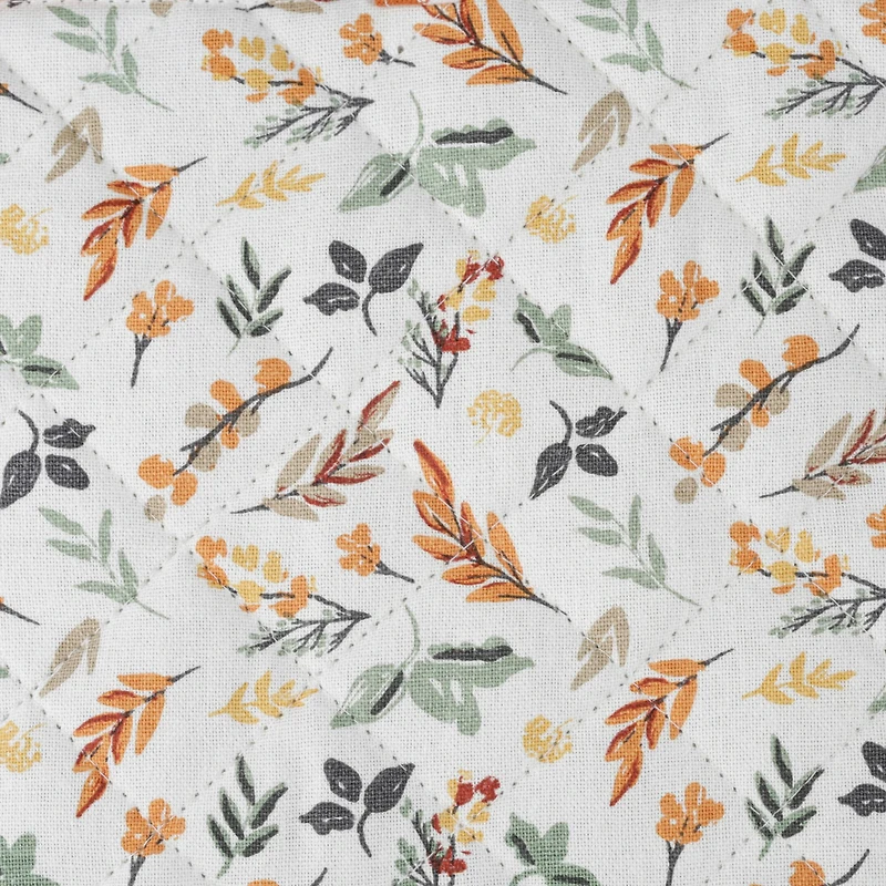 DII® Crazy Pumpkin Lady Potholder & Dishtowel Set