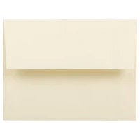 JAM Paper A2 Ivory Wove Strathmore Invitation Envelopes