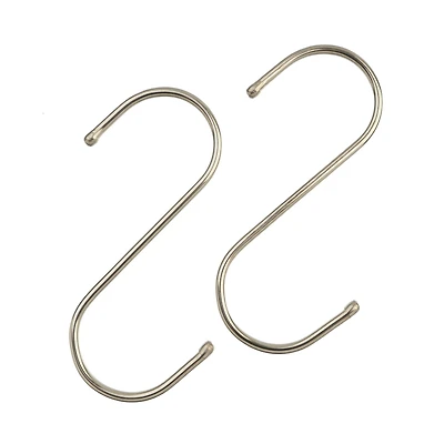 4.5" Macramé S Hooks, 2ct. by Loops & Threads®